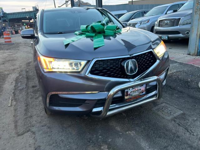 used 2017 Acura MDX car, priced at $20,999