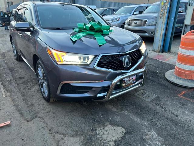 used 2017 Acura MDX car, priced at $20,999