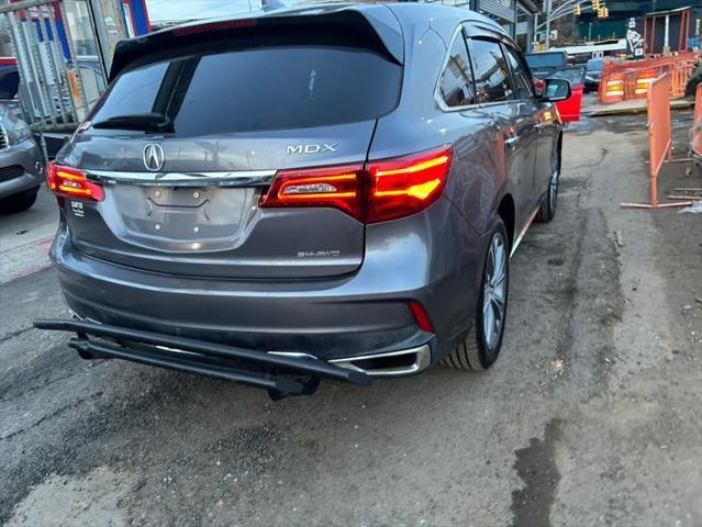 used 2017 Acura MDX car, priced at $20,999