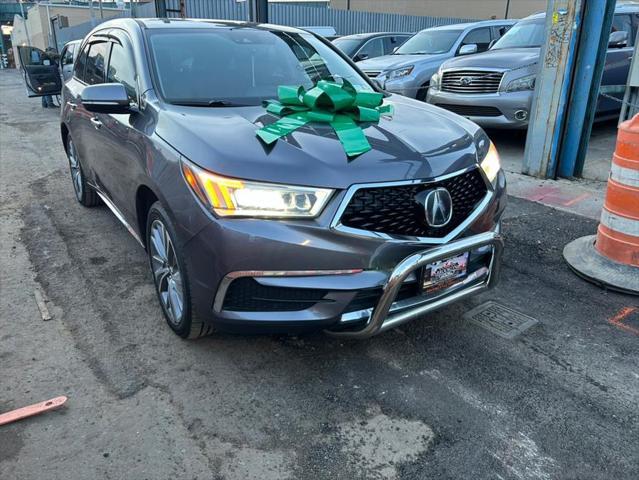 used 2017 Acura MDX car, priced at $20,999