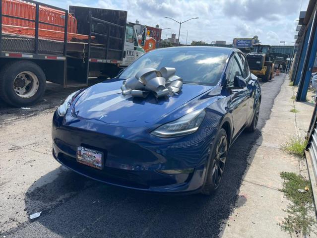 used 2022 Tesla Model Y car, priced at $31,999