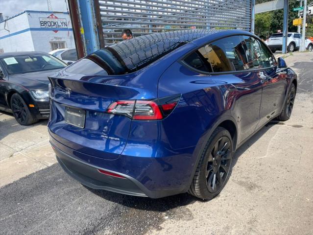 used 2022 Tesla Model Y car, priced at $31,999