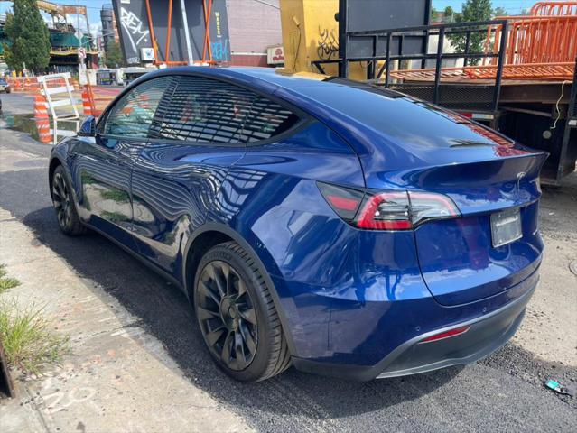 used 2022 Tesla Model Y car, priced at $31,999