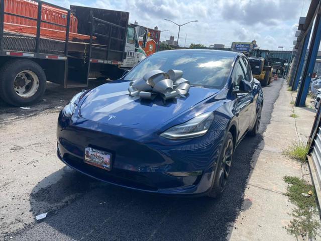 used 2022 Tesla Model Y car, priced at $31,999