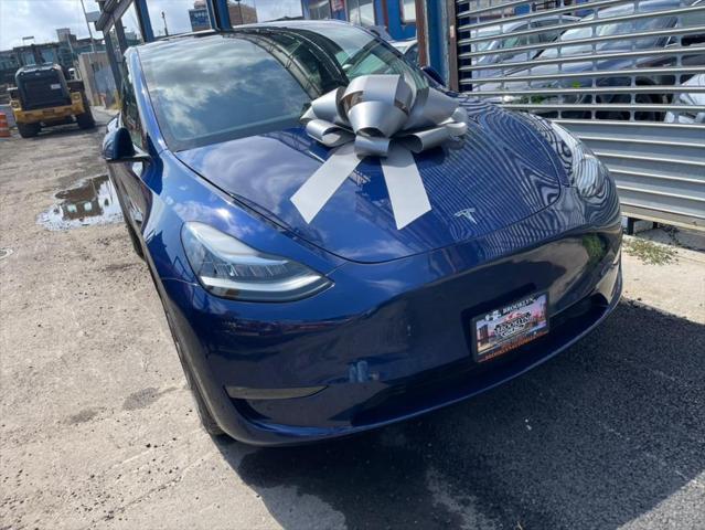 used 2022 Tesla Model Y car, priced at $31,999