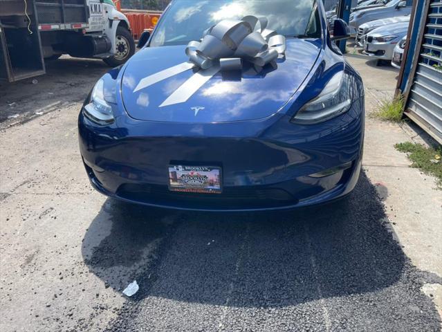 used 2022 Tesla Model Y car, priced at $31,999