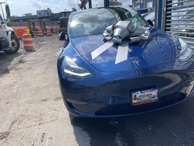 used 2022 Tesla Model Y car, priced at $31,999