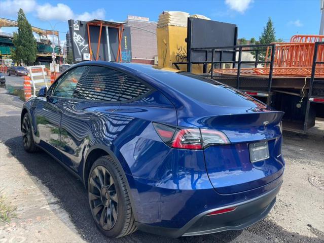 used 2022 Tesla Model Y car, priced at $31,999