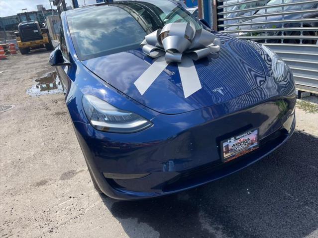 used 2022 Tesla Model Y car, priced at $31,999