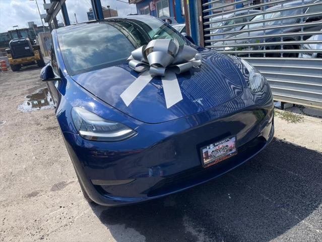 used 2022 Tesla Model Y car, priced at $31,999