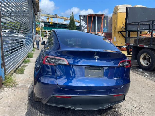 used 2022 Tesla Model Y car, priced at $31,999