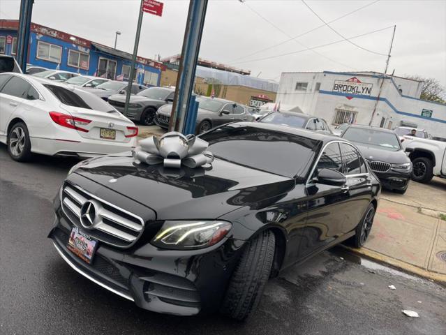 used 2017 Mercedes-Benz E-Class car, priced at $28,999