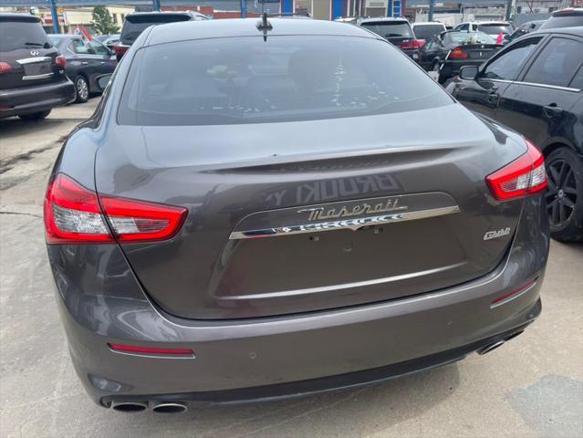 used 2018 Maserati Ghibli car, priced at $32,999