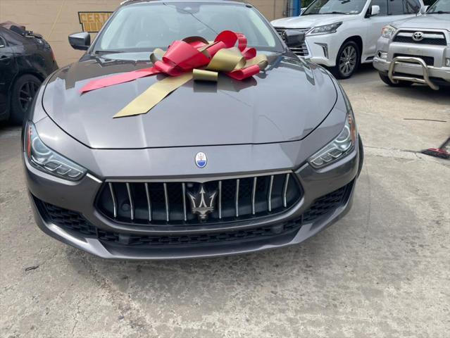 used 2018 Maserati Ghibli car, priced at $32,999