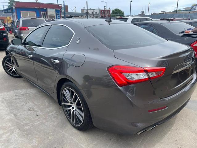 used 2018 Maserati Ghibli car, priced at $32,999