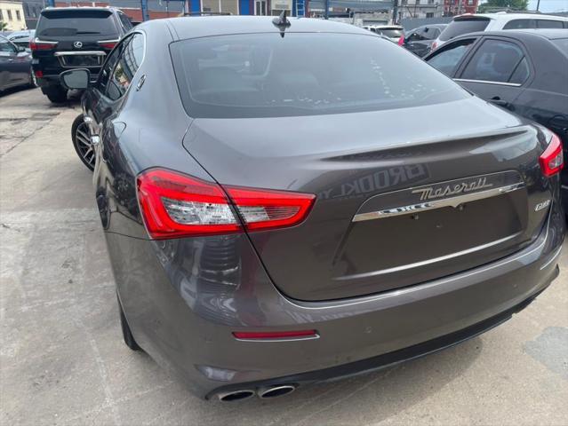 used 2018 Maserati Ghibli car, priced at $32,999