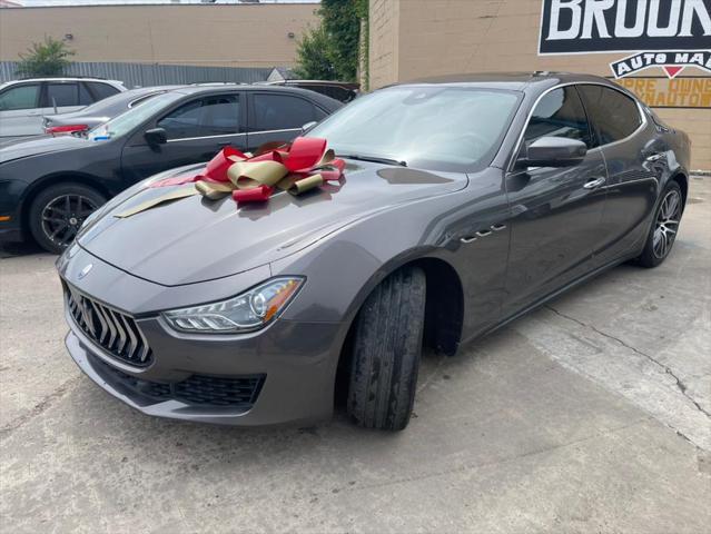 used 2018 Maserati Ghibli car, priced at $32,999