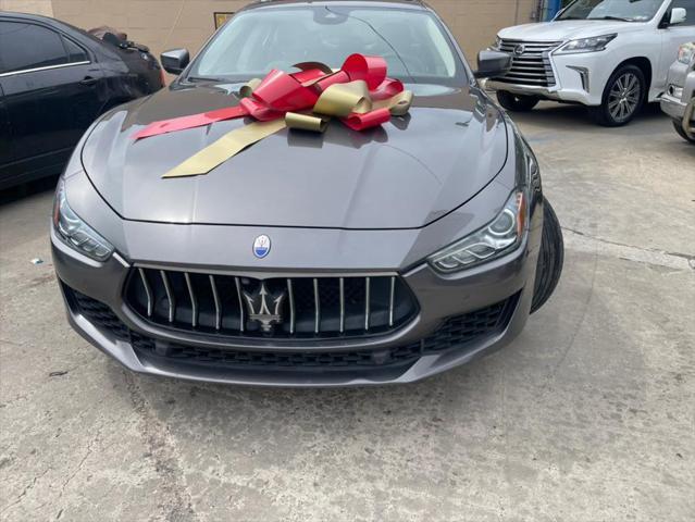 used 2018 Maserati Ghibli car, priced at $32,999