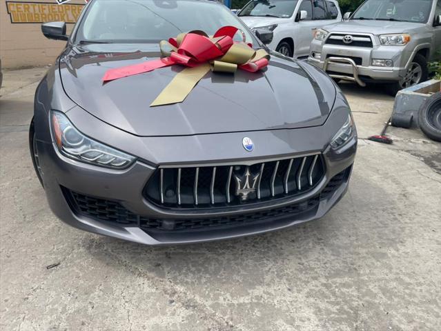 used 2018 Maserati Ghibli car, priced at $32,999