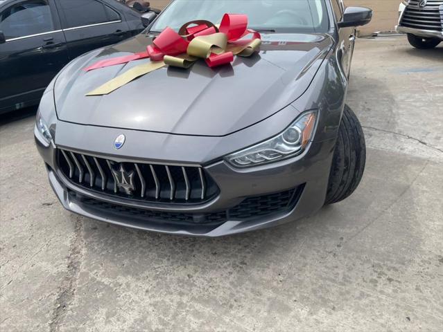 used 2018 Maserati Ghibli car, priced at $32,999