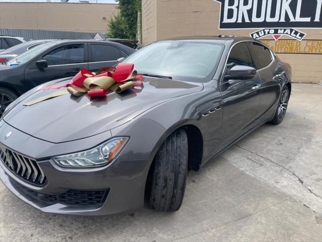 used 2018 Maserati Ghibli car, priced at $32,999