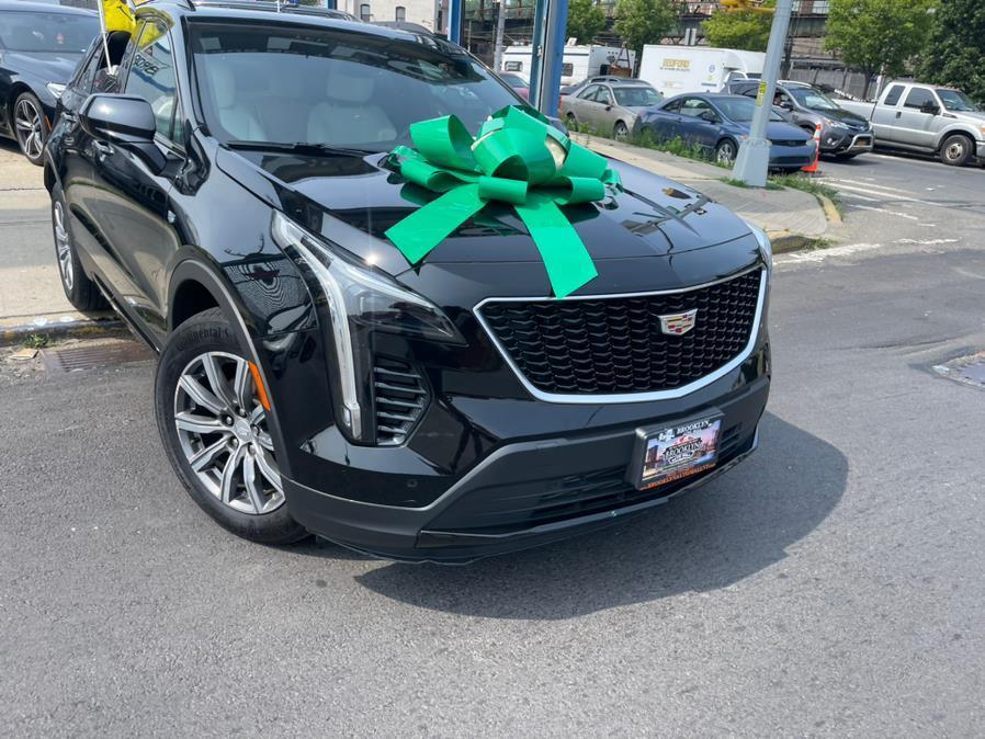 used 2019 Cadillac XT4 car, priced at $19,999