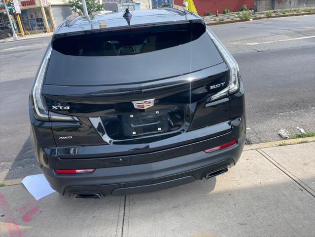 used 2019 Cadillac XT4 car, priced at $22,999