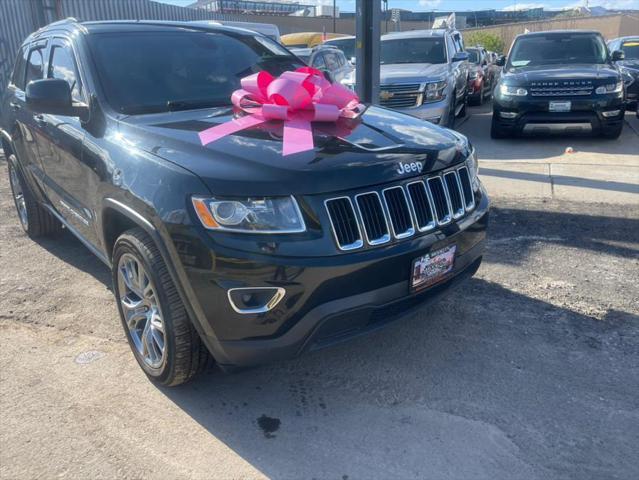 used 2015 Jeep Grand Cherokee car, priced at $14,999