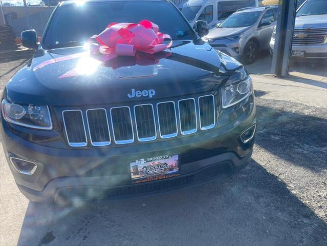 used 2015 Jeep Grand Cherokee car, priced at $14,999