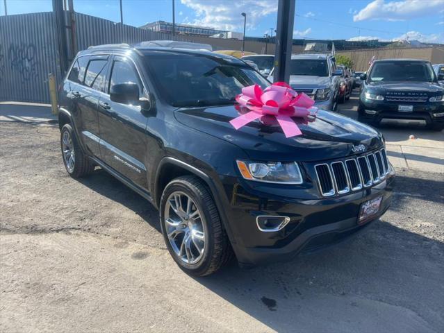 used 2015 Jeep Grand Cherokee car, priced at $14,999