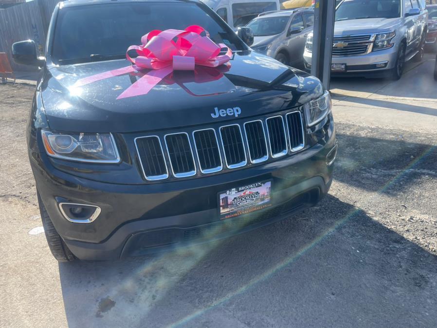 used 2015 Jeep Grand Cherokee car, priced at $12,899