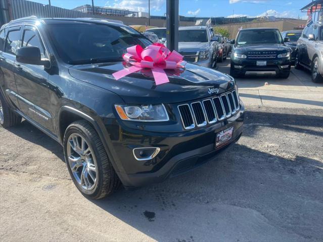 used 2015 Jeep Grand Cherokee car, priced at $14,999