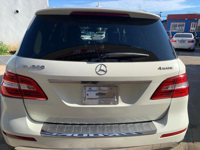 used 2013 Mercedes-Benz M-Class car, priced at $16,999