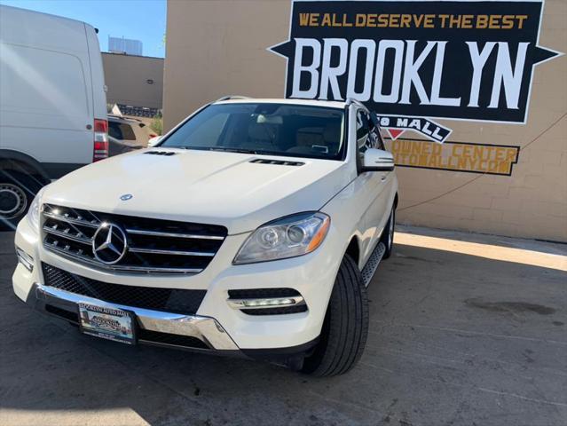 used 2013 Mercedes-Benz M-Class car, priced at $16,999