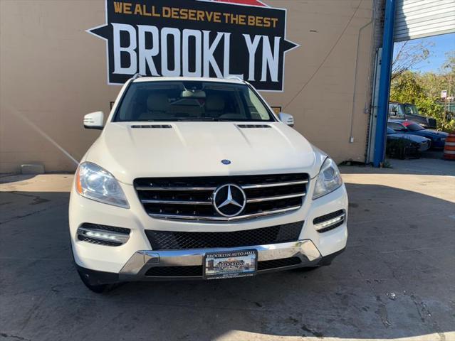 used 2013 Mercedes-Benz M-Class car, priced at $16,999