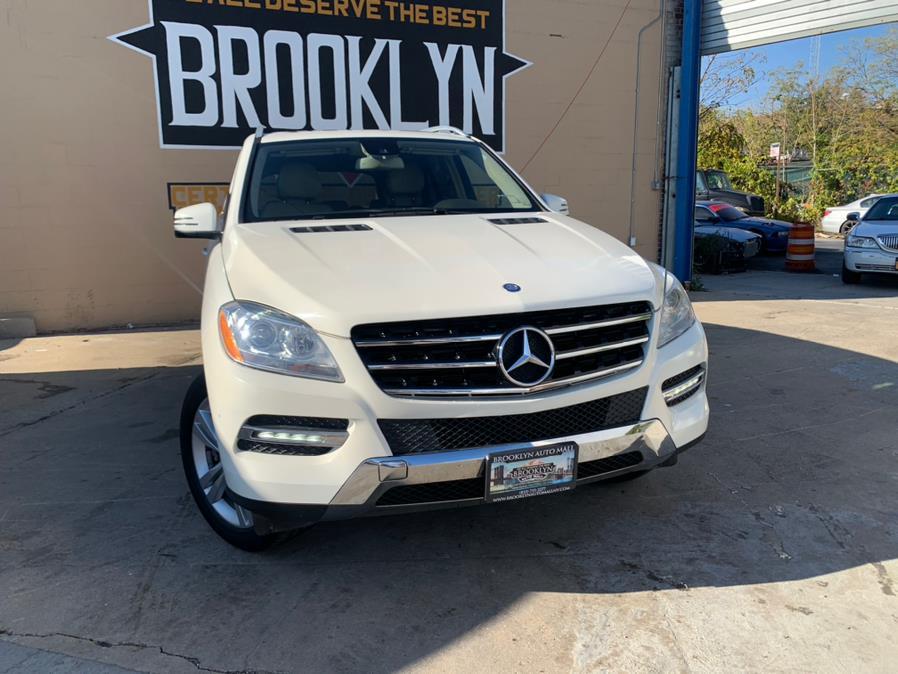 used 2013 Mercedes-Benz M-Class car, priced at $14,999