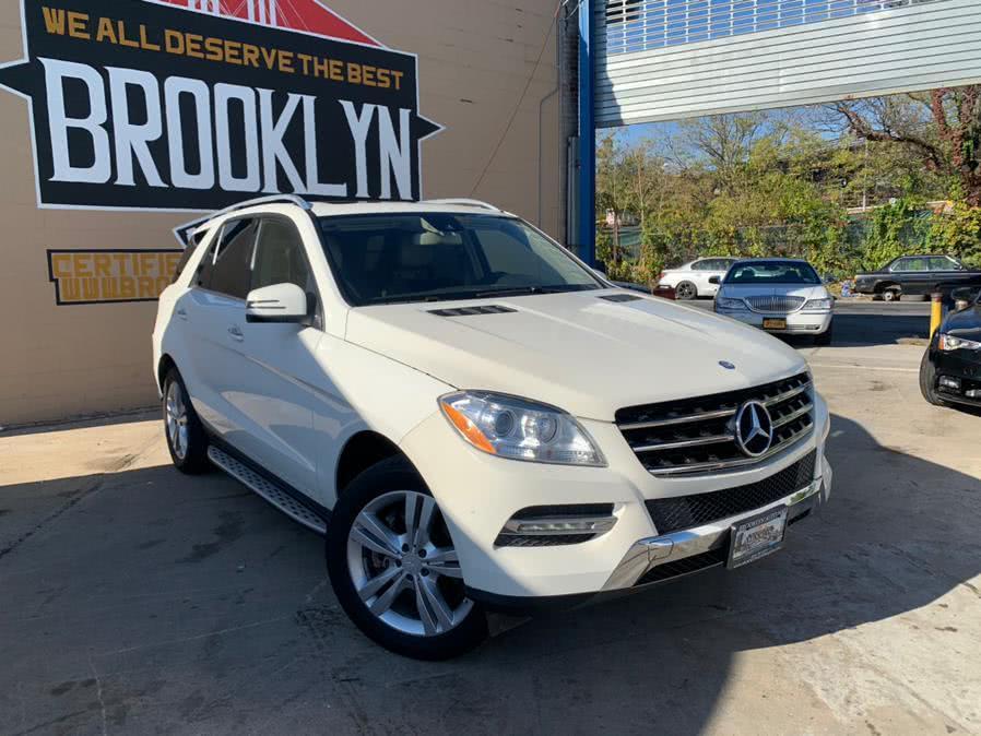 used 2013 Mercedes-Benz M-Class car, priced at $14,999