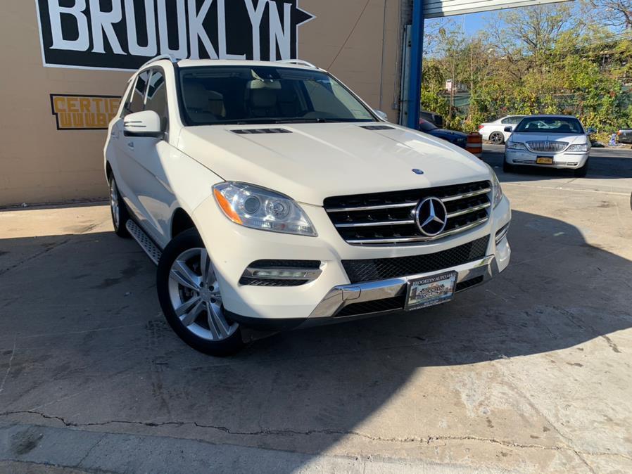 used 2013 Mercedes-Benz M-Class car, priced at $14,999