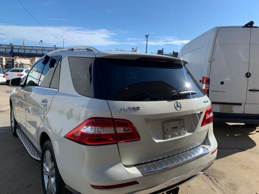 used 2013 Mercedes-Benz M-Class car, priced at $14,999