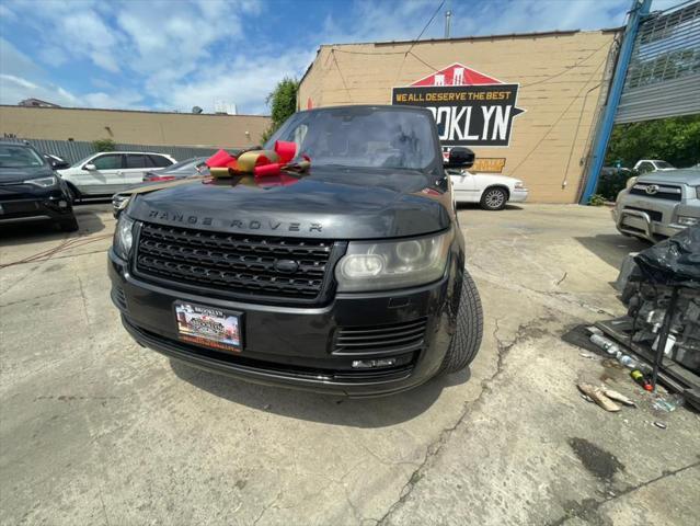 used 2016 Land Rover Range Rover car, priced at $44,999