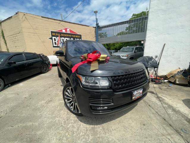 used 2016 Land Rover Range Rover car, priced at $44,999