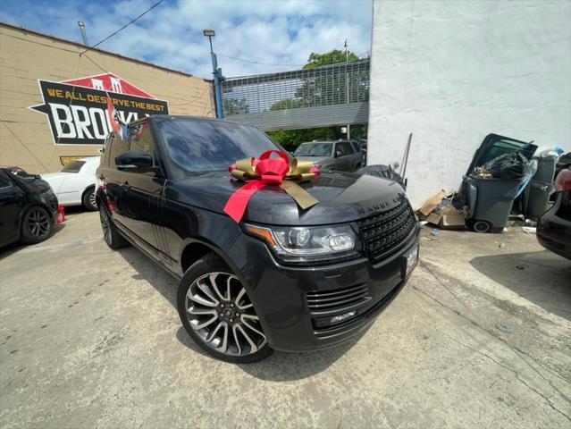 used 2016 Land Rover Range Rover car, priced at $44,999