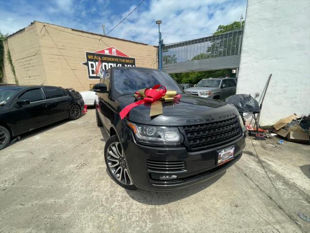 used 2016 Land Rover Range Rover car, priced at $44,999