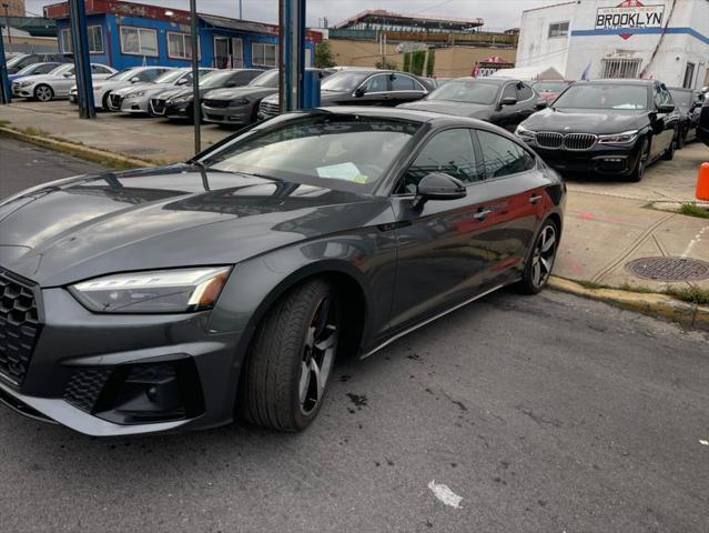 used 2022 Audi A5 car, priced at $47,999