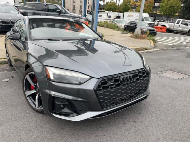 used 2022 Audi A5 car, priced at $47,999