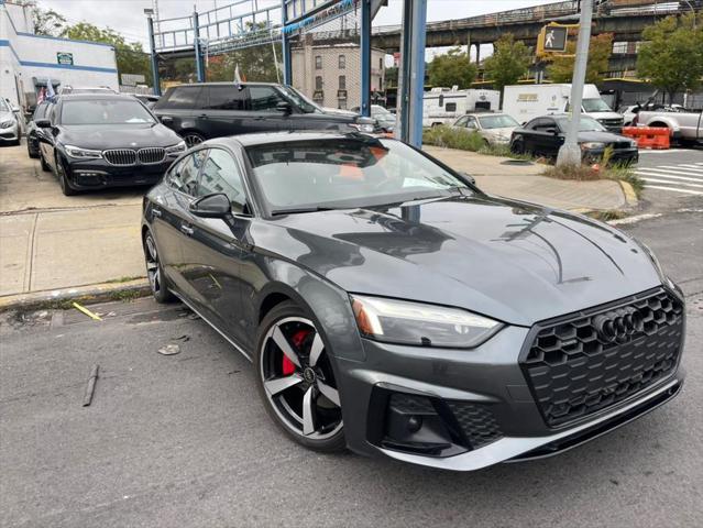 used 2022 Audi A5 car, priced at $47,999