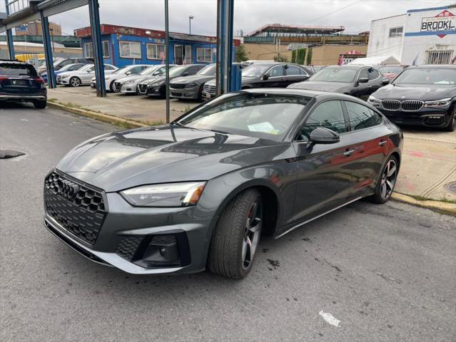 used 2022 Audi A5 car, priced at $47,999