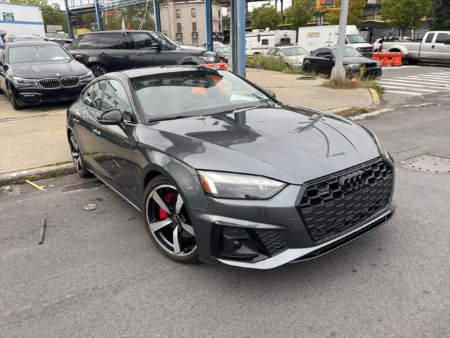 used 2022 Audi A5 car, priced at $47,999