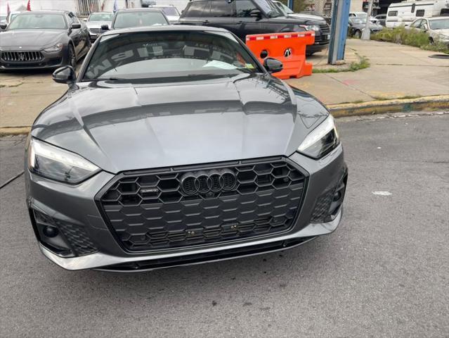 used 2022 Audi A5 car, priced at $47,999