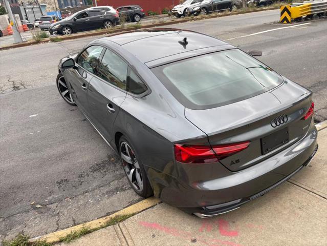 used 2022 Audi A5 car, priced at $47,999